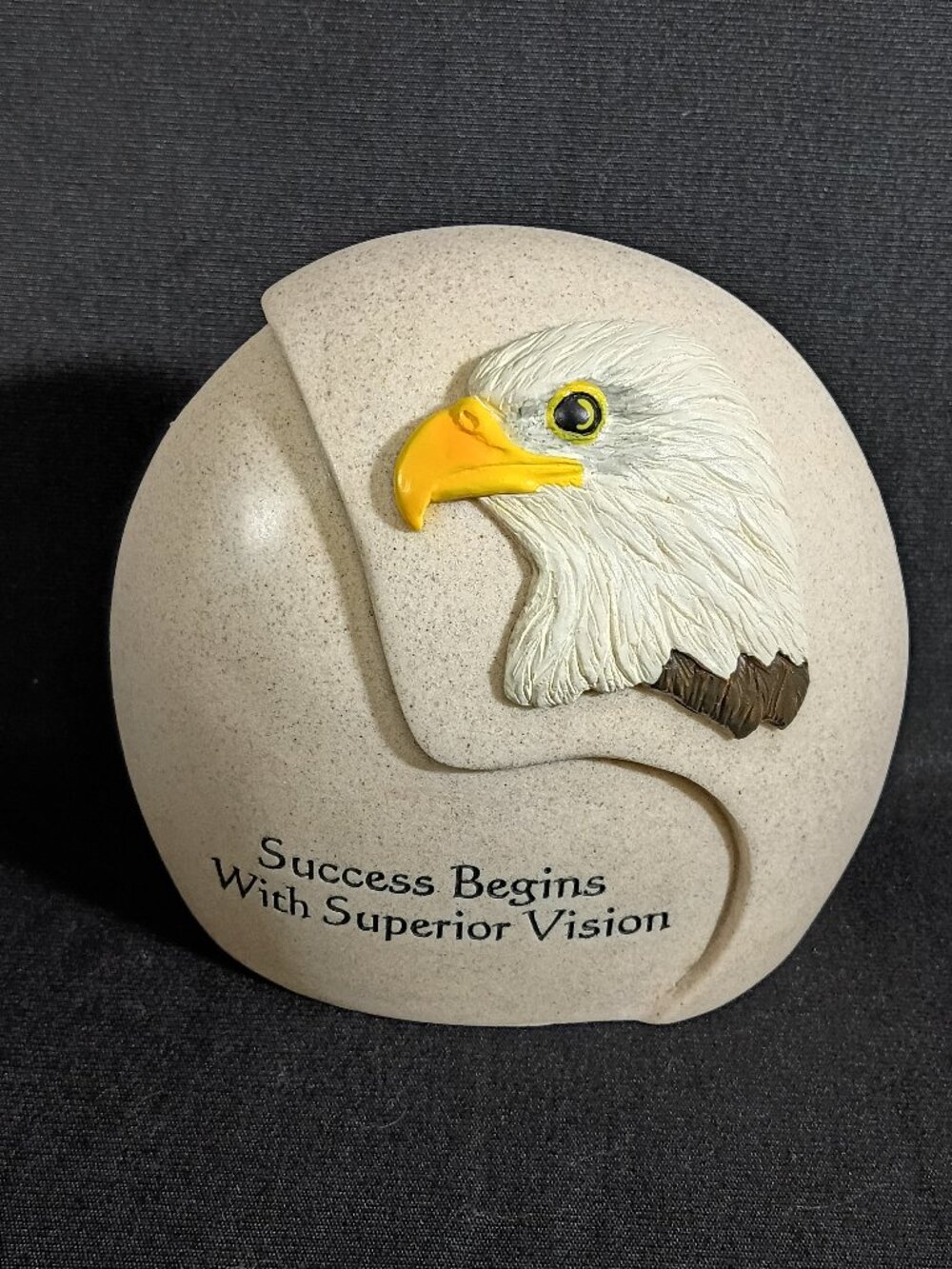 Richard Lamson Studio Bald Eagle RLS0025 Success Superior Vision 2006 Box